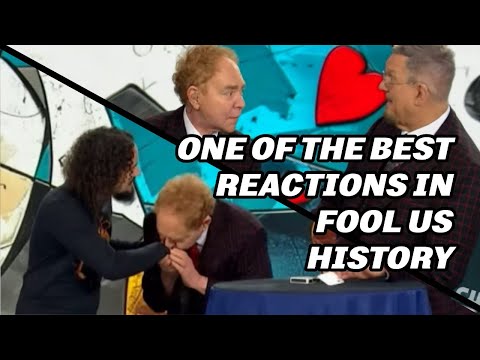 Bernardo Sedlacek try to fool Penn & Teller with something he taught them before!