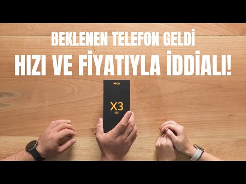 Fiyat/Performans Canavarı Poco X3 NFC Kutu Açılımı
