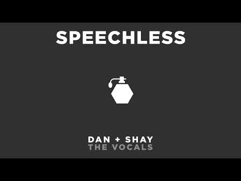 Dan + Shay - Speechless (The Vocals)