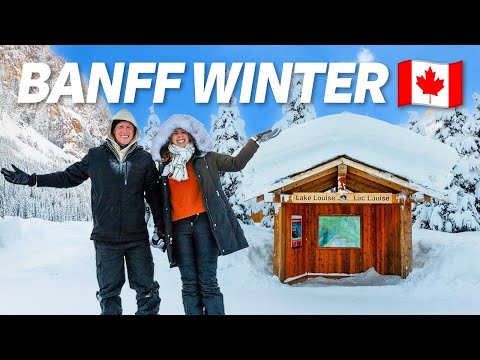 4 Days in Banff on a budget (in Winter)