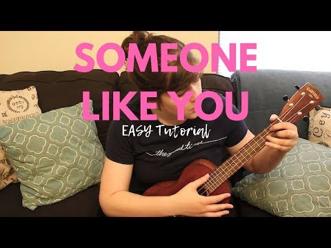Someone Like You Tutorial by Adele Tutorial // EASY