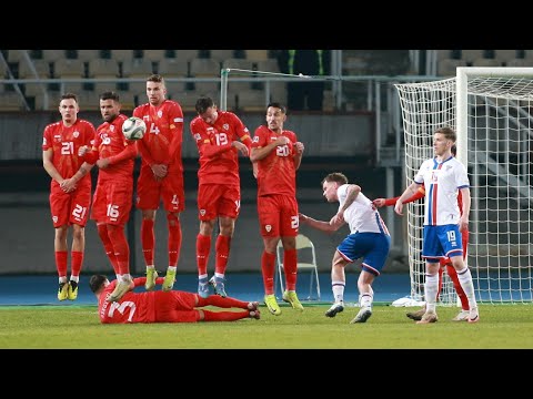 North Macedonia 1-0 Faroe Islands