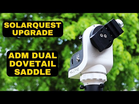 ADM Dual Dovetail Adaptor for Skywatcher SolarQuest
