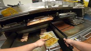 McDonald's POV: Breakfast Grill (Sausage, Bacon, Eggs, Crispy Chicken)