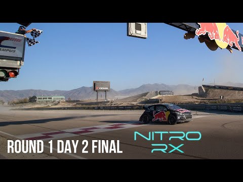 2021 Nitro Rallycross Round 1 Day 2 Final | FULL RACE