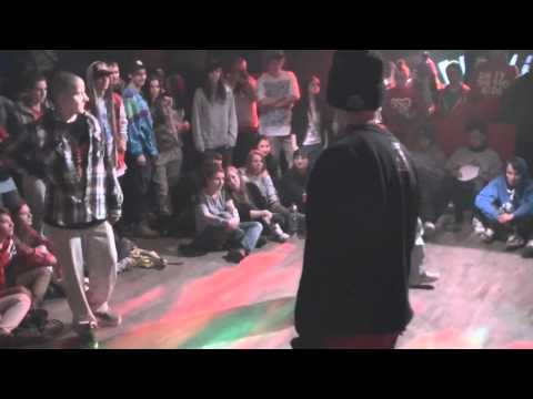 Lublin Battle 11.02.2012 Street Dance 08 - Bochn vs Pur vs Człowiek bez kaca vs Pidi.wmv
