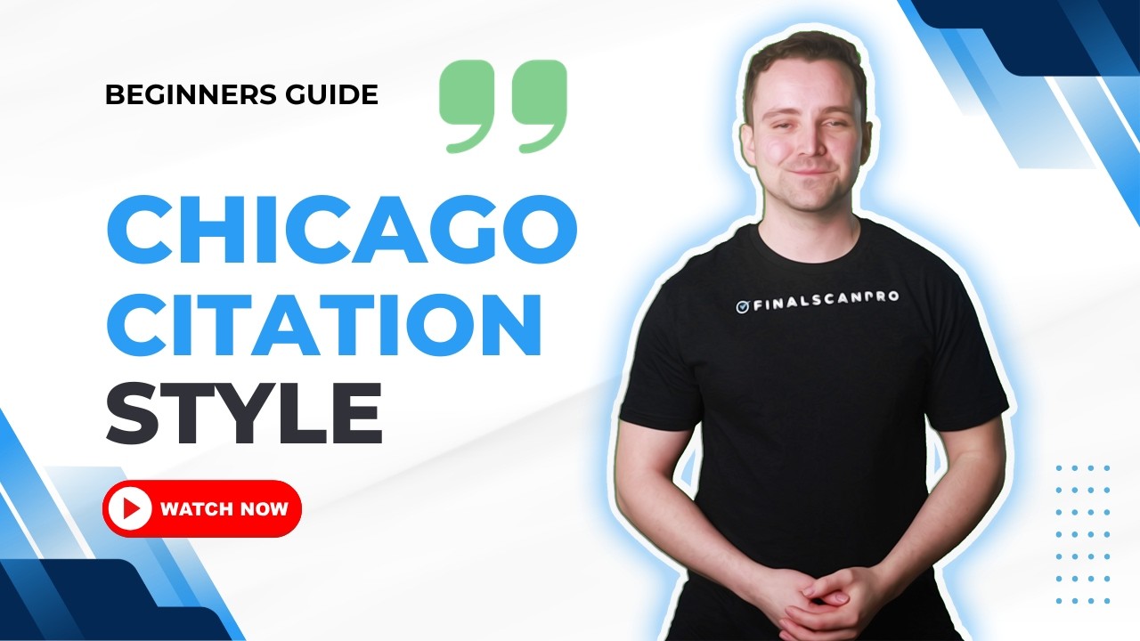 Chicago Referencing for Beginners | Step-by-Step Citation Guide