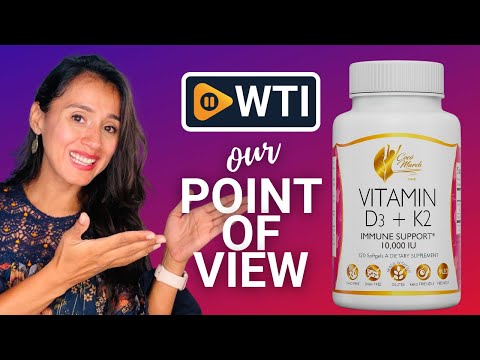 Coco March Vitamin D3+K2 Supplements - WTI product video review