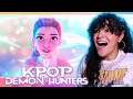 I M A K POP FAN NOW K POP DEMON HUNTERS REACTION