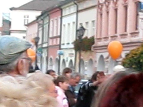 Bezdomovec a Petra Janů