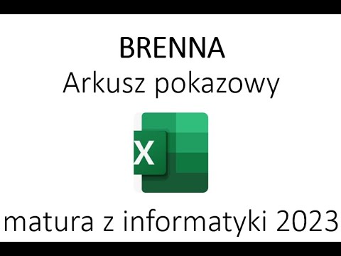 BRENNA EXCEL - Demonstration sheet March 2022 - computer science final exam