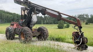 Valmet 901 harvester | Image 4 - Agroline