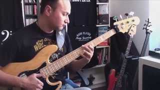 Just Two Of Us - Grover Washington Jr. - Bass Cover - Marcus Miller Bassline