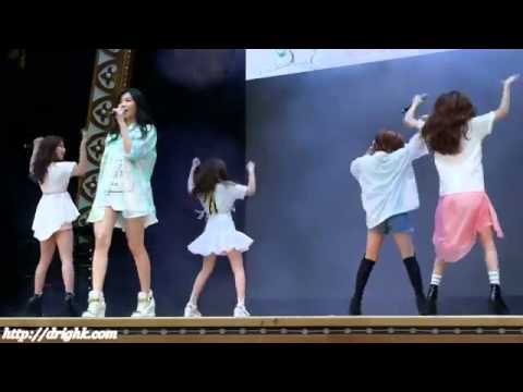 140621 4MINUTE   - What's Your Name Live HD