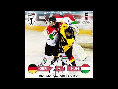 WW U18 GER   HUN 2 1 20200106