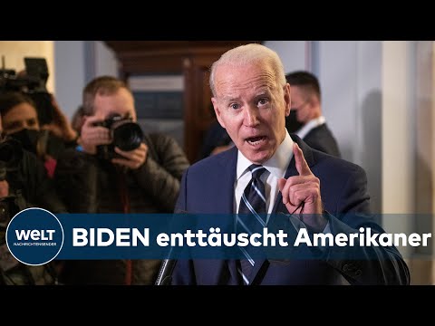 BIDENS BITTERE BILANZ: US-Präsident hatte nur wenige Erfolge und viele Rückschläge | WELT Thema