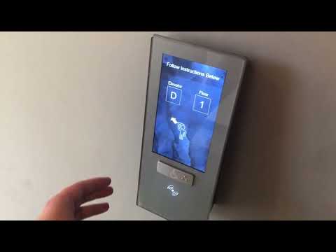 Dover SPF/Otis Compass 360 elevators - Starzl Biomedical Science Tower - Uni. of Pittsburgh - PA