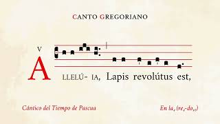 Alleluia lapis revolutus est Music Video