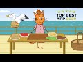 Kid E Cats Sea Adventure Treasure Hunt Shark Kitten TOP Cute Cat Kitten Game