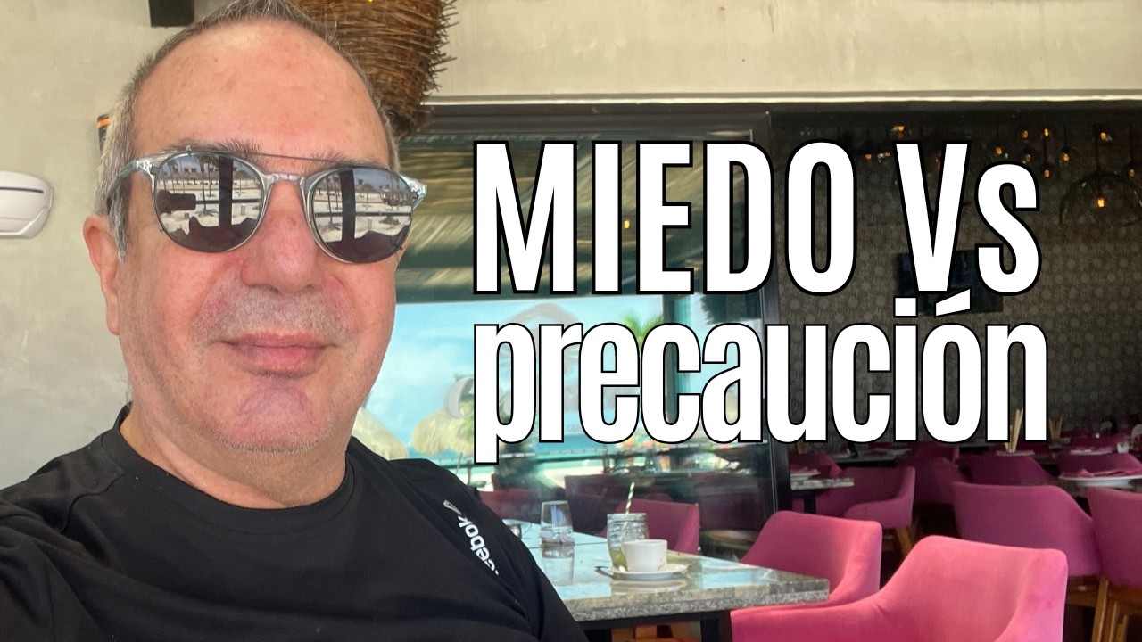 APROVECHA tus MIEDOS para VIVIR MEJOR