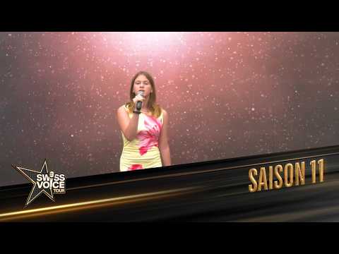 Alyssia 11 Ans - Swiss Voice Tour 2026, Fribourg-sud
