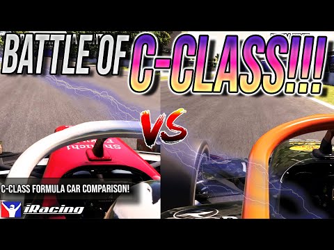 COMPARING THE FORMULA CARS OF C-CLASS!!! | Super Formula Light vs Indy NXT vs Formula 3 @ Mexico GP