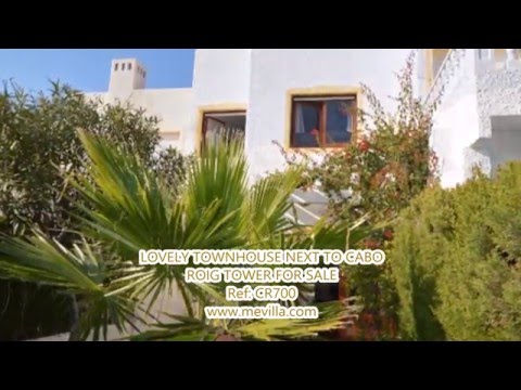 Ref: CR700 - LOVELY TOWNHOUSE NEXT TO CABO ROIG TOWER FOR SALE