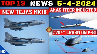 Indian Defence Updates : New Tejas MK1B,Tejas MK2 Assembly,F414 Export,LRASM on P-8I,Akashteer Ready