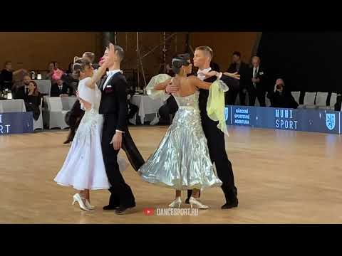 Yaroslav Kiselev - Sofia Philipchuk RUS | Quickstep | WDSF European Ch. Youth 10 Dance - Brno 2020