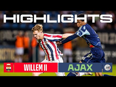 Highlights Willem II - Jong Ajax | Keuken Kampioen Divisie
