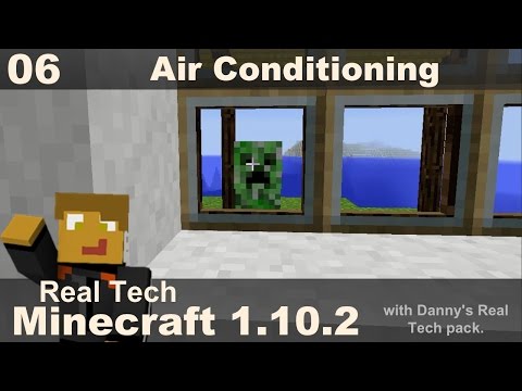 Real Tech 06 - Air Conditioning In The Nether