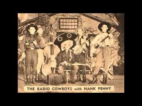Hank Penny & His Radio Cowboys ~ Hawaiian Honeymoon