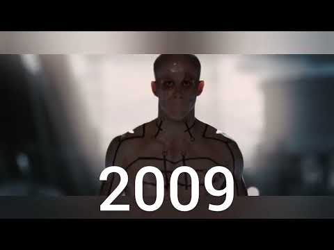 Deadpool Of Evolution 1992-2018