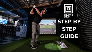 How to Use the Square Golf Launch Monitor | Step-by-Step Guide
