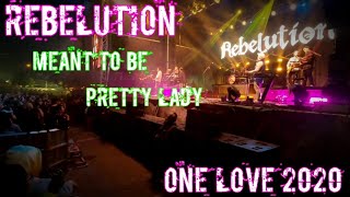 Rebelution - Meant to Be Ft Jacob Hemphill &amp; Pretty Lady | One Love Cali Reggae Fest 2020 4K