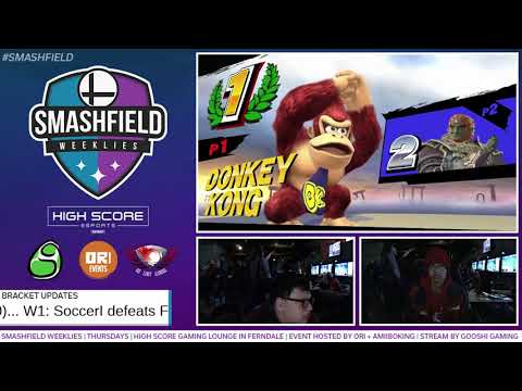 SFW #133: Gooshi|Zyth (DK) vs Rickles (Ganondorf)