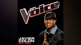 Javier Colon | Fix You | Studio Version | The Voice 1