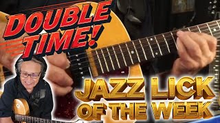 Jazz Guitar Lick of the Week: Killer Double Time Lick Over E9/Bm7