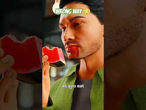 Trying The Best Way To Cut A Watermelon🍉 from @zackdfilms #secrethacks #shorts