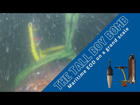 The Tall Boy Bomb: Maritime EOD on a grand scale
