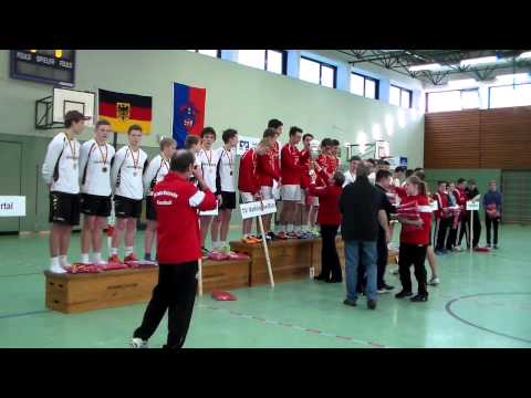18. DM u18 Halle 2014/15 Walsrode - Siegerehrung