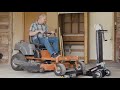 Perfect for Oversized Mowers | MoJack PRO Mower Lift