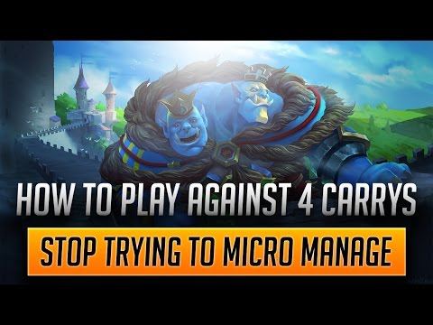 How Pros Smurf # 2 - Waga Ogre Magi