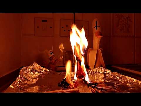 Banana Pope Ritual 1: Burning A Heretic At The Stake (ft. Satanist Squirrel)