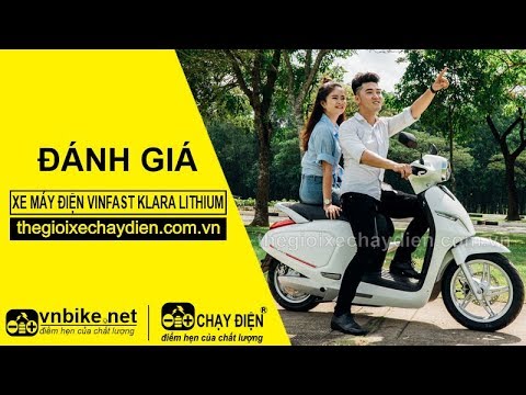 Đánh giá xe máy điện VinFast Klara Lithium