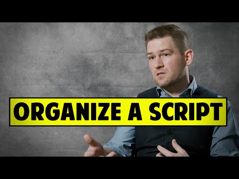 A Screenplay Is An Organized Plan For An Emotional Journey - David Wappel