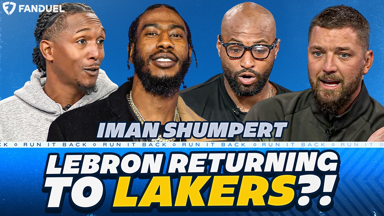 LeBron Returning To Lakers? + Iman Shumpert Joins!