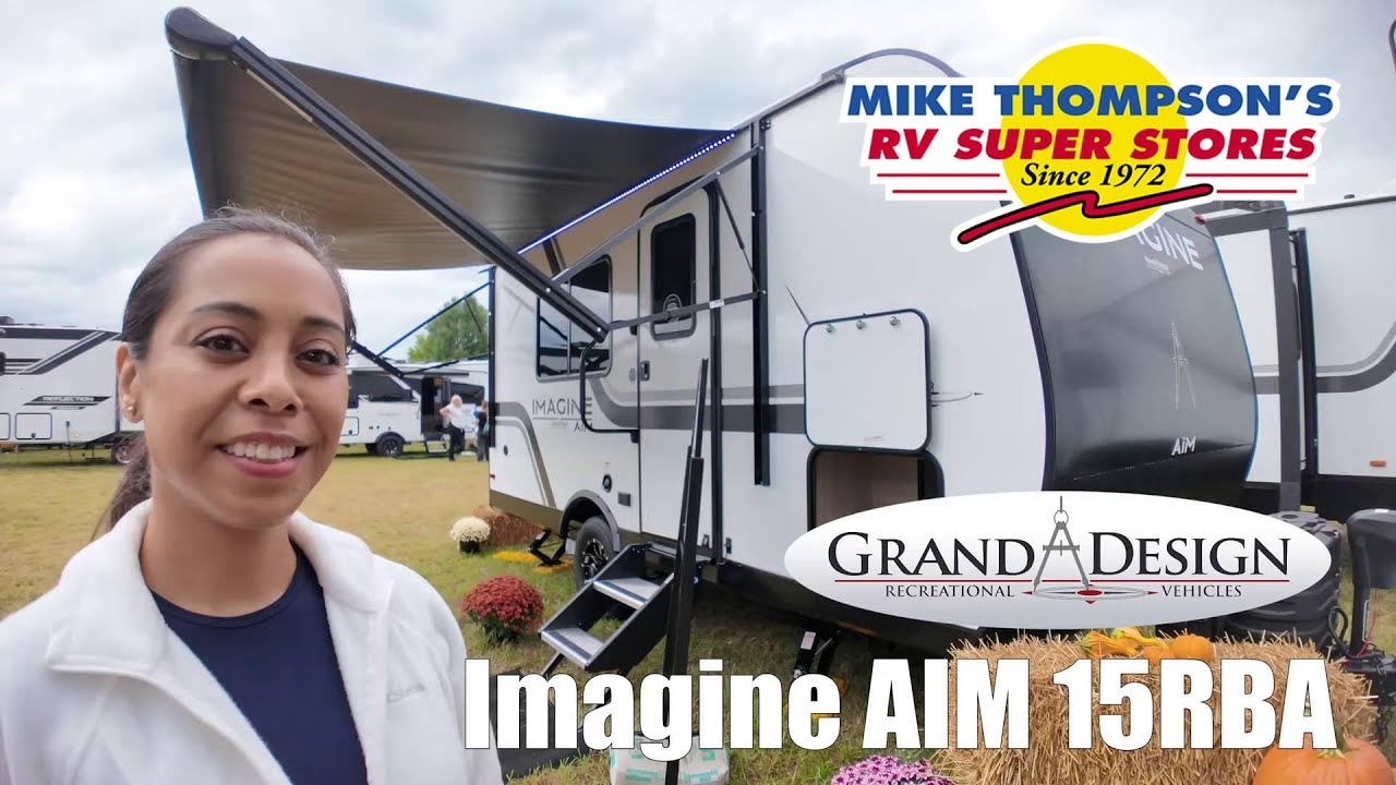 A photo of this 2026 Grand Design Imagine AIM 15RBA