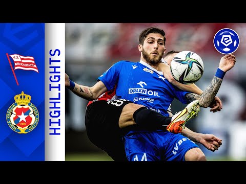 Cracovia - Wisła K. | HIGHLIGHTS | Ekstraklasa | 2021/22 | 31. kolejka