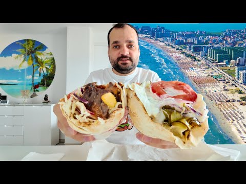 PRIMA DATA PE LITORALUL ROMANESC: CELE MAI BUNE SHAORMERII DIN CONSTANTA?